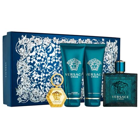 versace eros 30ml gift set|versace eros cologne gift set.